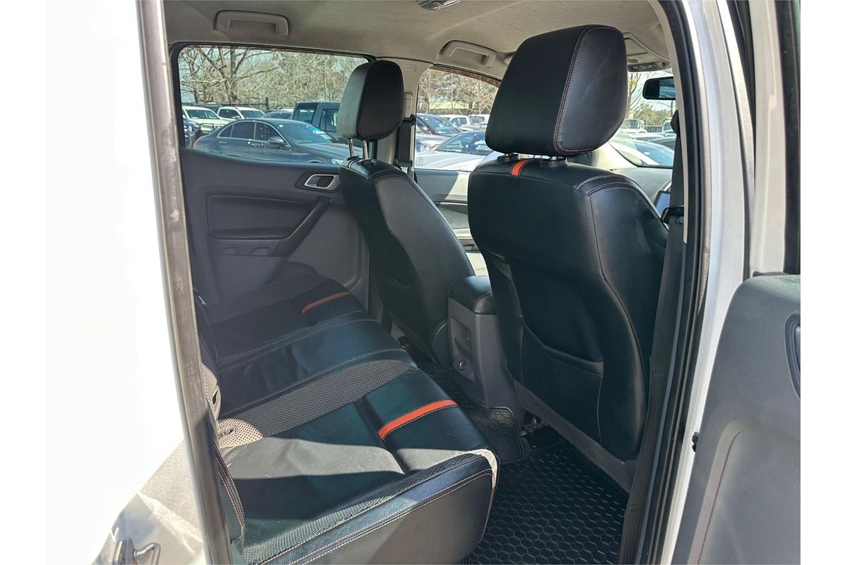 2014 Ford Ranger WILDTRAK 3.2 (4x4) PX 4X4 3.2L