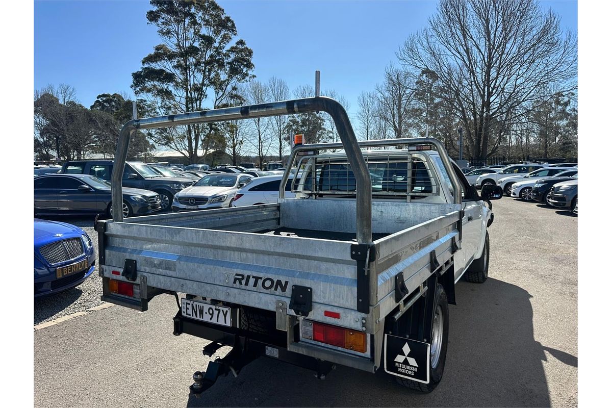 2021 Mitsubishi Triton GLX (4x4) MR MY21 4X4