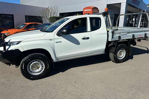 2021 Mitsubishi Triton GLX (4x4) MR MY21 4X4