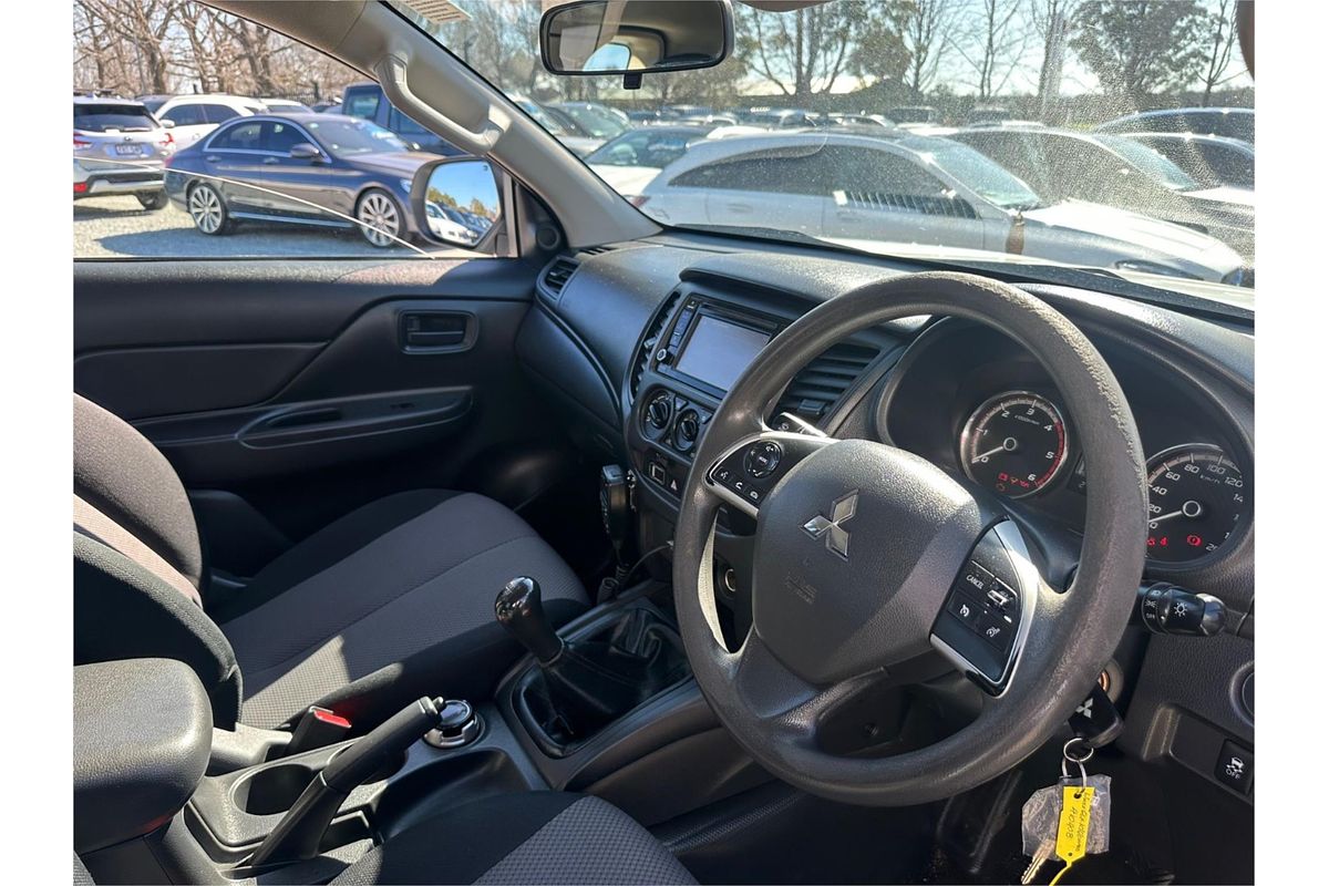 2021 Mitsubishi Triton GLX (4x4) MR MY21 4X4