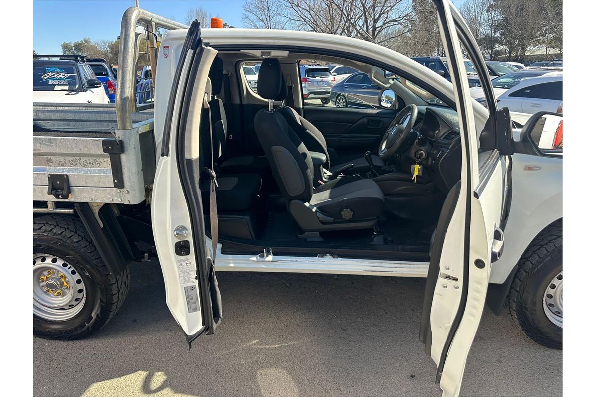 2021 Mitsubishi Triton GLX (4x4) MR MY21 4X4