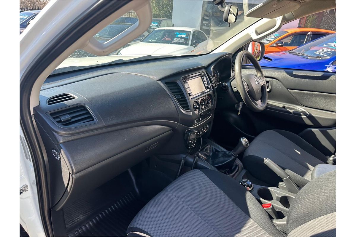 2021 Mitsubishi Triton GLX (4x4) MR MY21 4X4