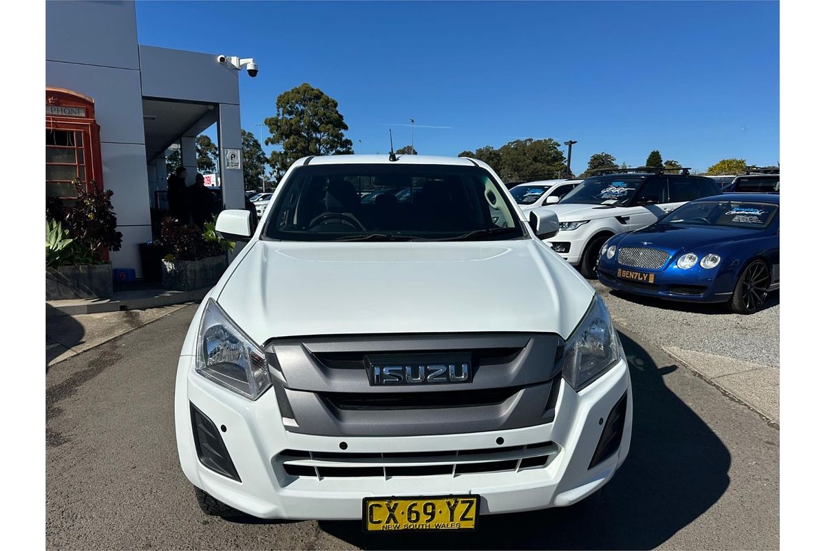 2020 Isuzu D-MAX SX (4x4) TF MY19 4X4