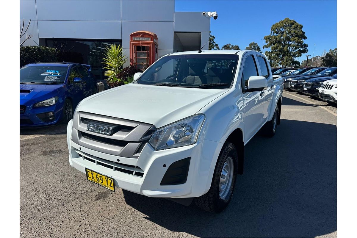 2020 Isuzu D-MAX SX (4x4) TF MY19 4X4