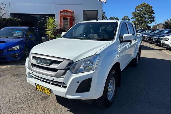 2020 Isuzu D-MAX SX (4x4) TF MY19 4X4