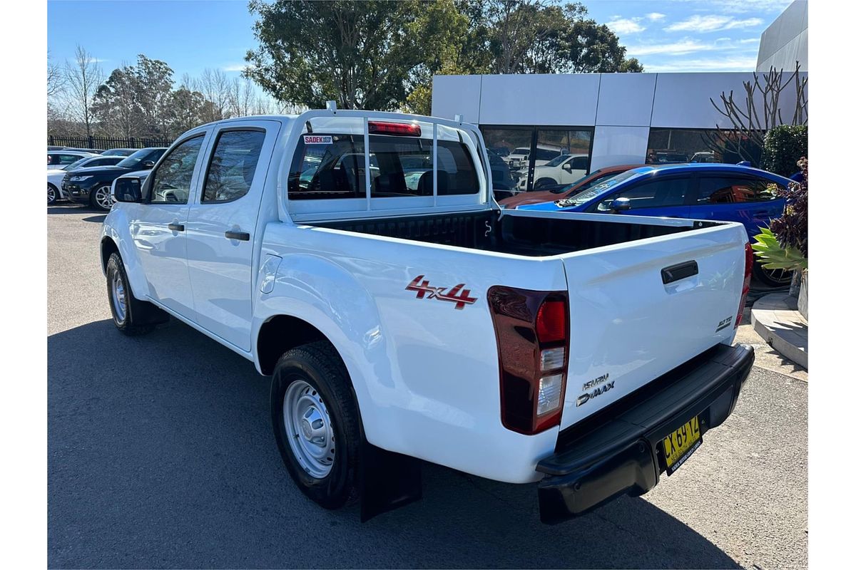 2020 Isuzu D-MAX SX (4x4) TF MY19 4X4