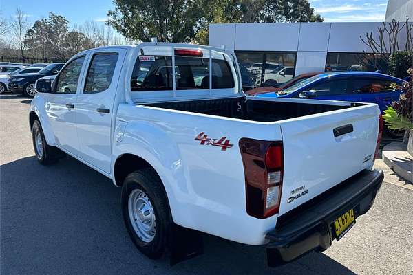 2020 Isuzu D-MAX SX (4x4) TF MY19 4X4