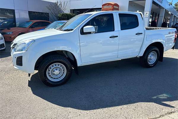 2020 Isuzu D-MAX SX (4x4) TF MY19 4X4