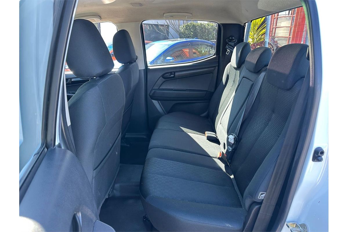 2020 Isuzu D-MAX SX (4x4) TF MY19 4X4