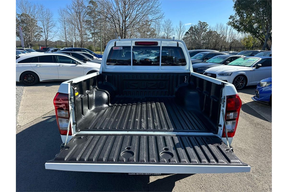 2020 Isuzu D-MAX SX (4x4) TF MY19 4X4