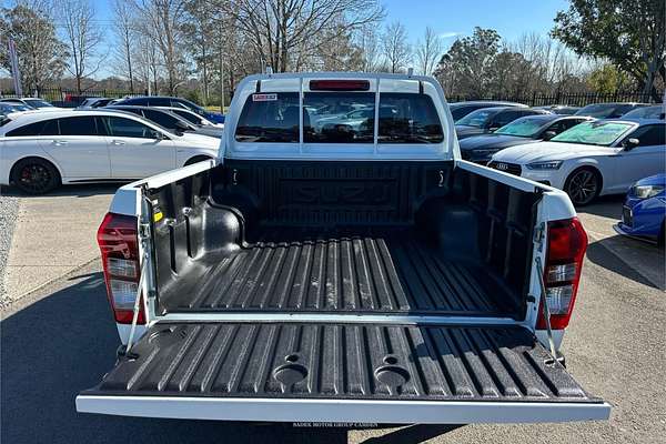 2020 Isuzu D-MAX SX (4x4) TF MY19 4X4