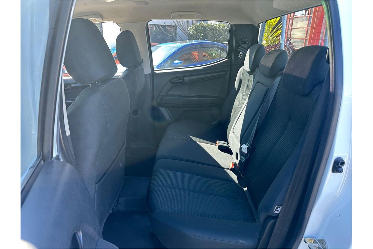 2020 Isuzu D-MAX SX (4x4) TF MY19 4X4