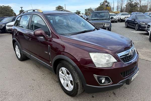 2012 Holden Captiva 5 CG Series II