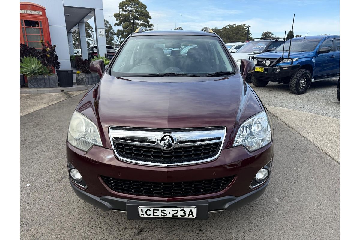 2012 Holden Captiva 5 CG Series II