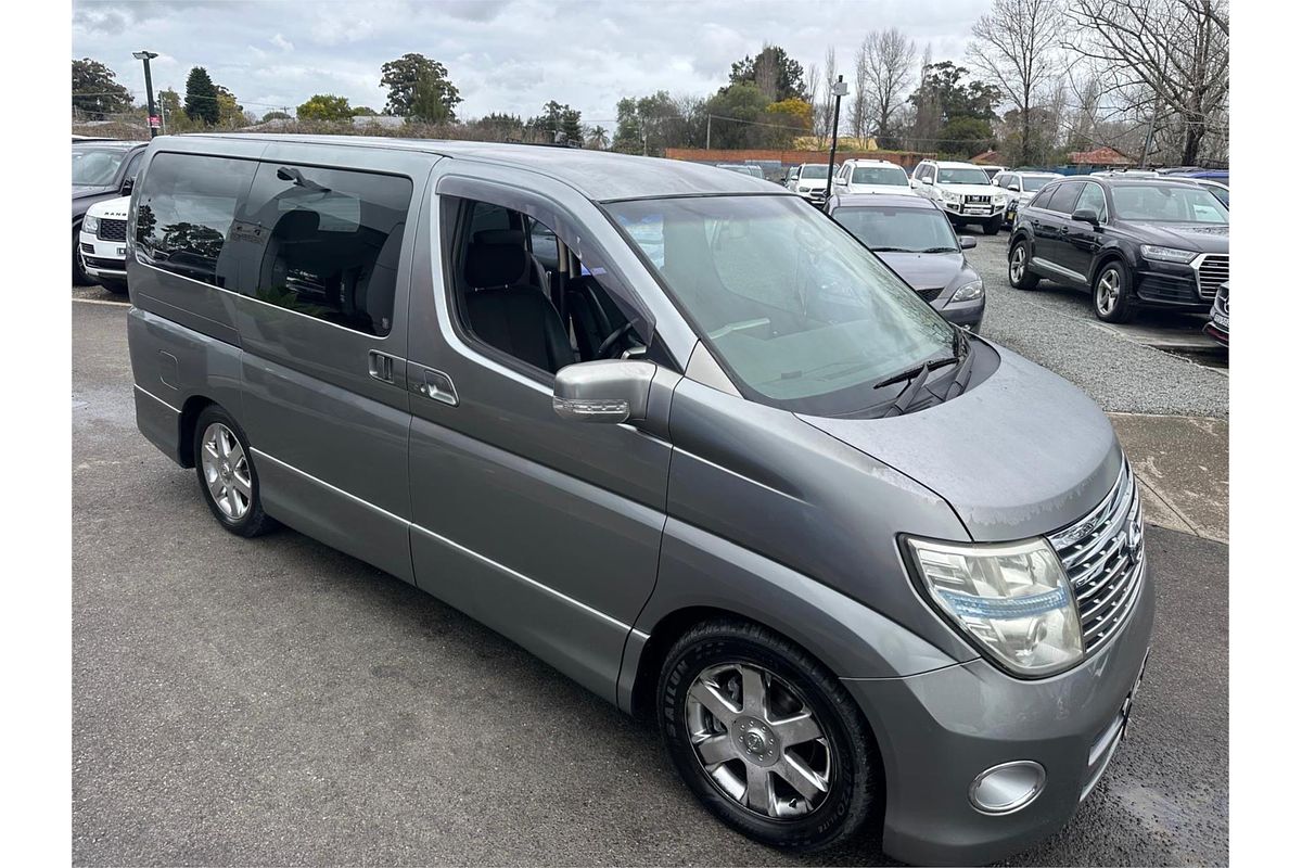 2005 Nissan Elgrand Highwaystar NE51