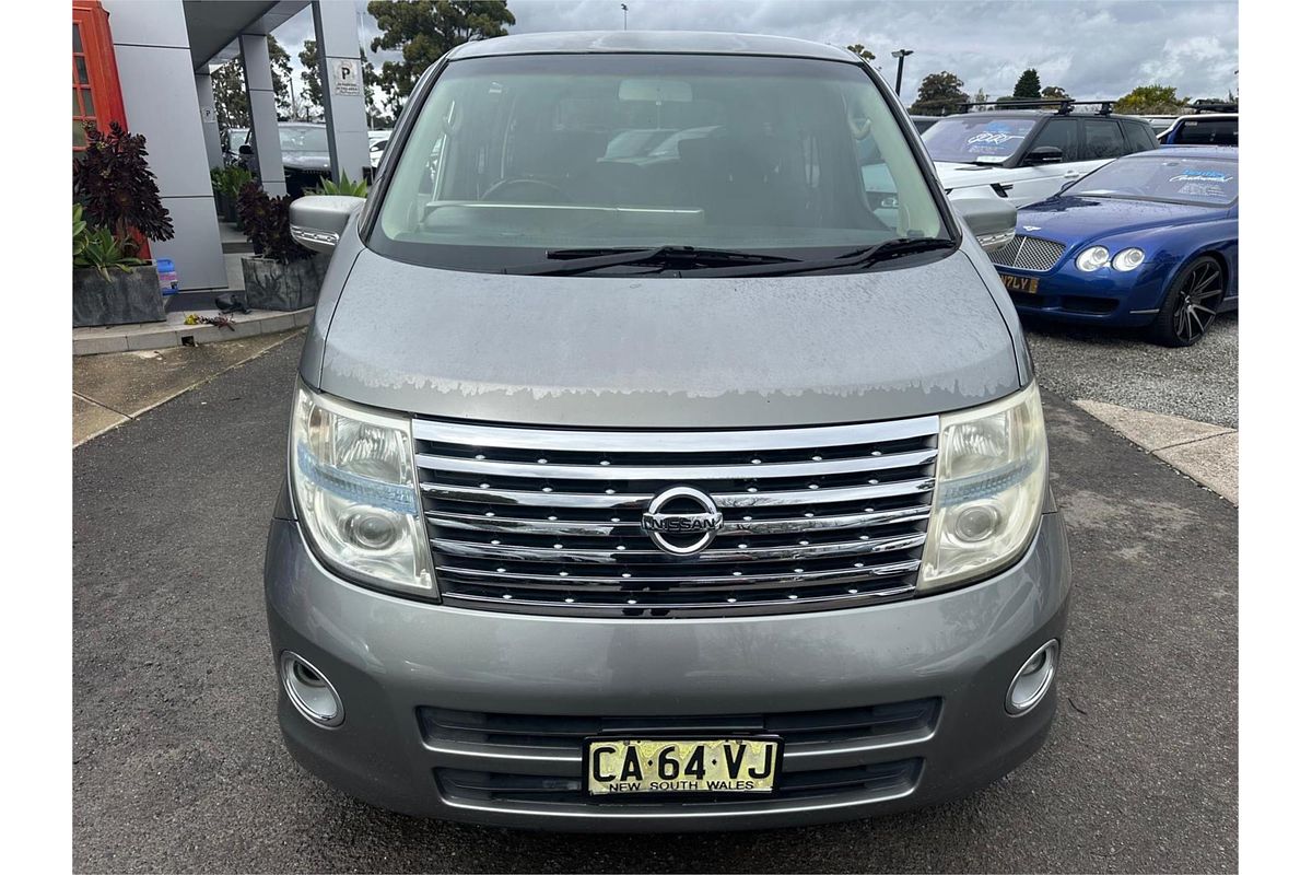 2005 Nissan Elgrand Highwaystar NE51