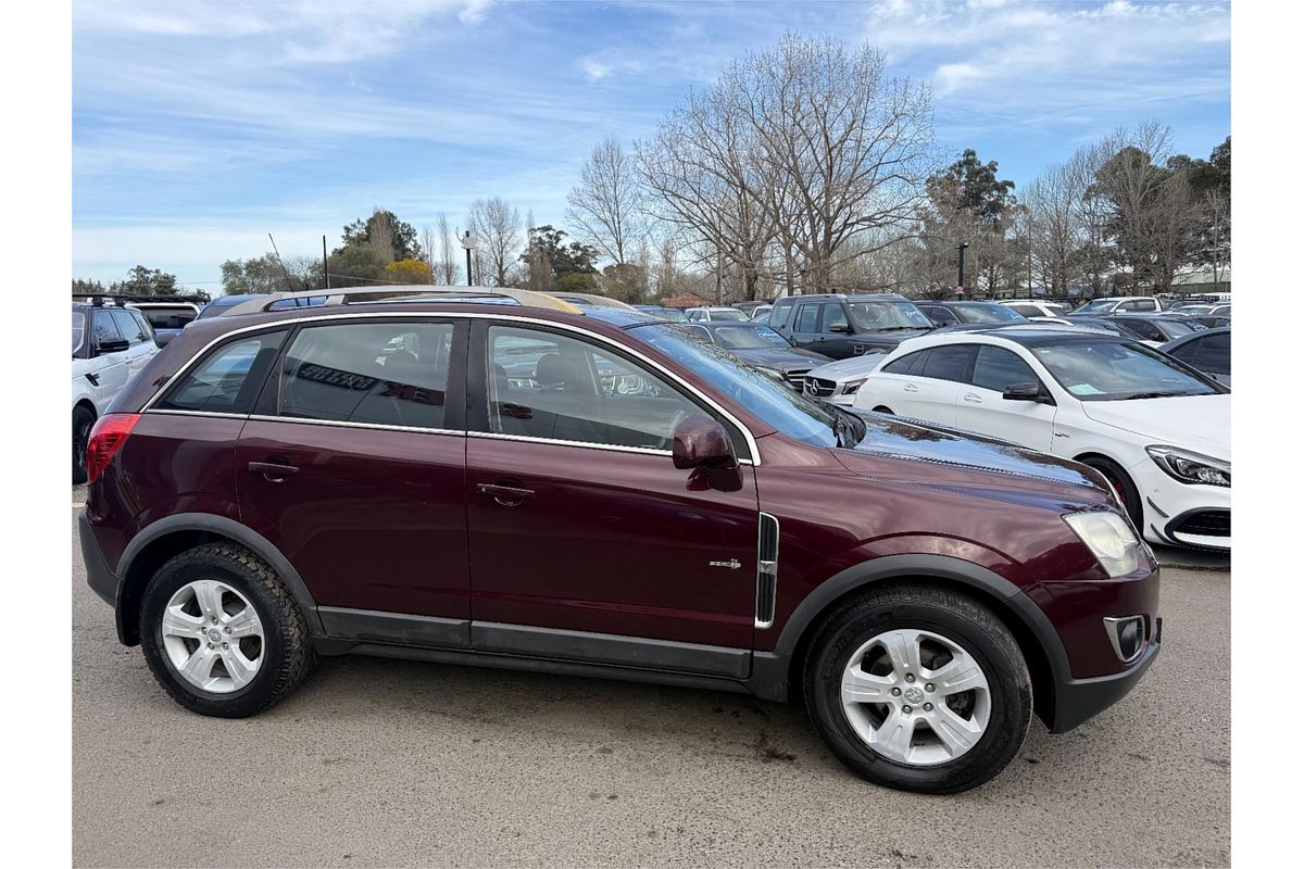 2012 Holden Captiva 5 CG Series II
