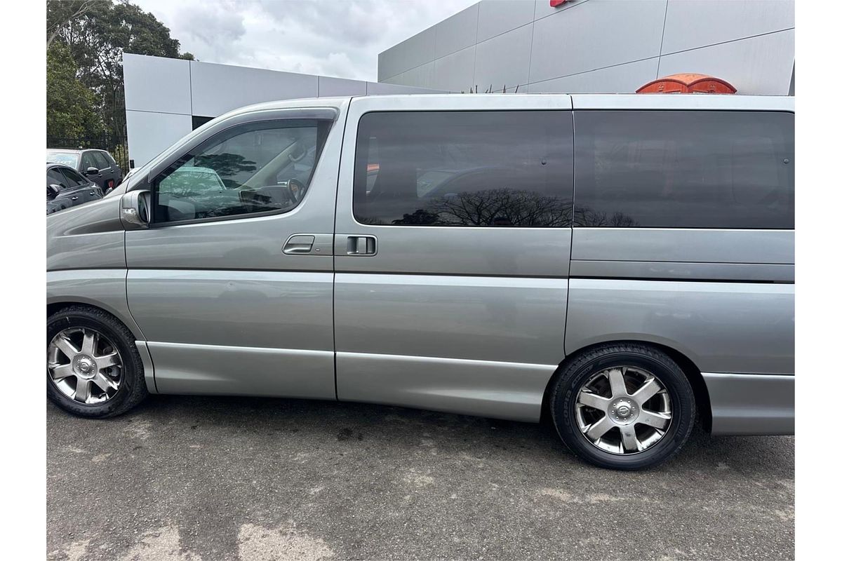 2005 Nissan Elgrand Highwaystar NE51
