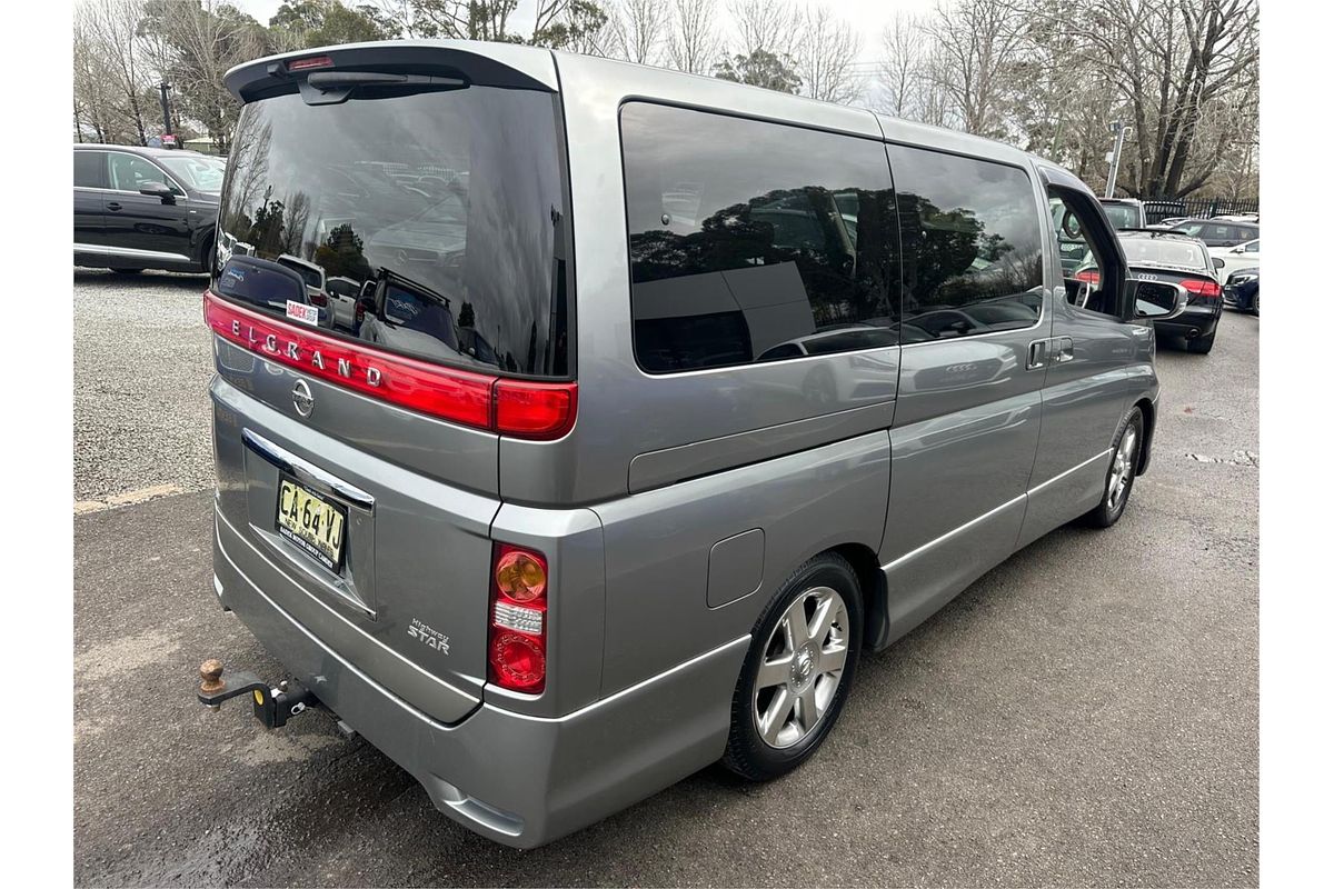 2005 Nissan Elgrand Highwaystar NE51