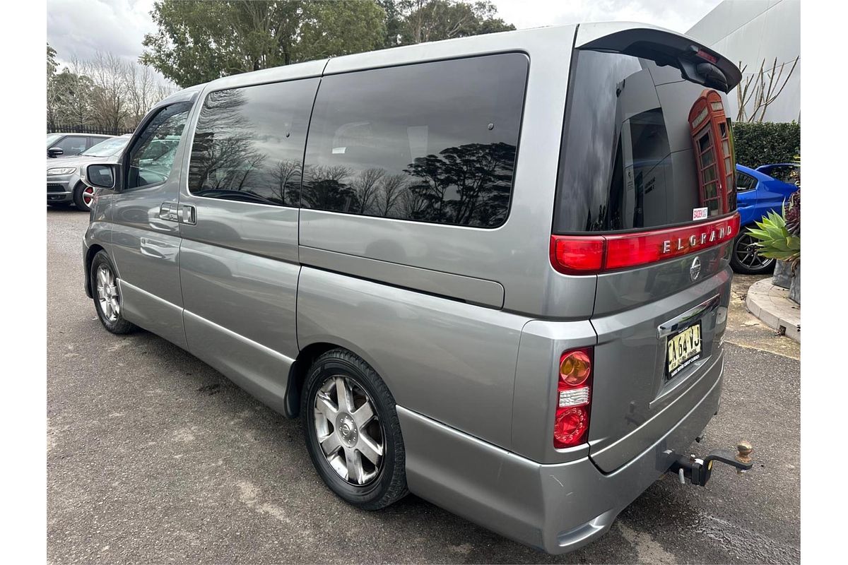 2005 Nissan Elgrand Highwaystar NE51