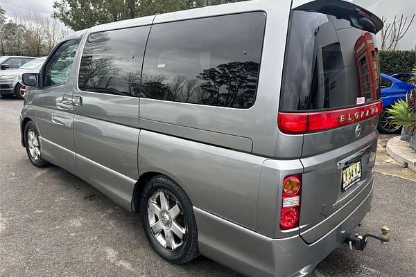 2005 Nissan Elgrand Highwaystar NE51