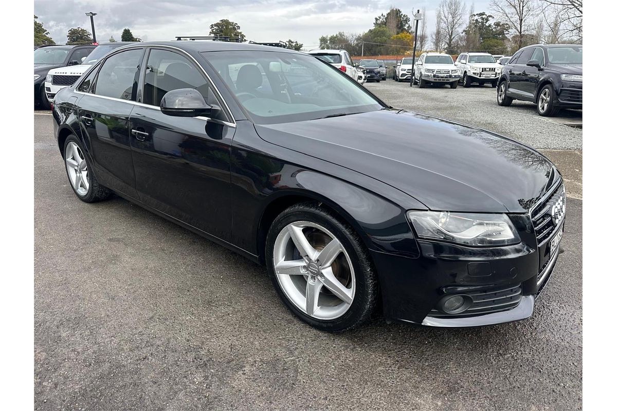 2009 Audi A4 B8