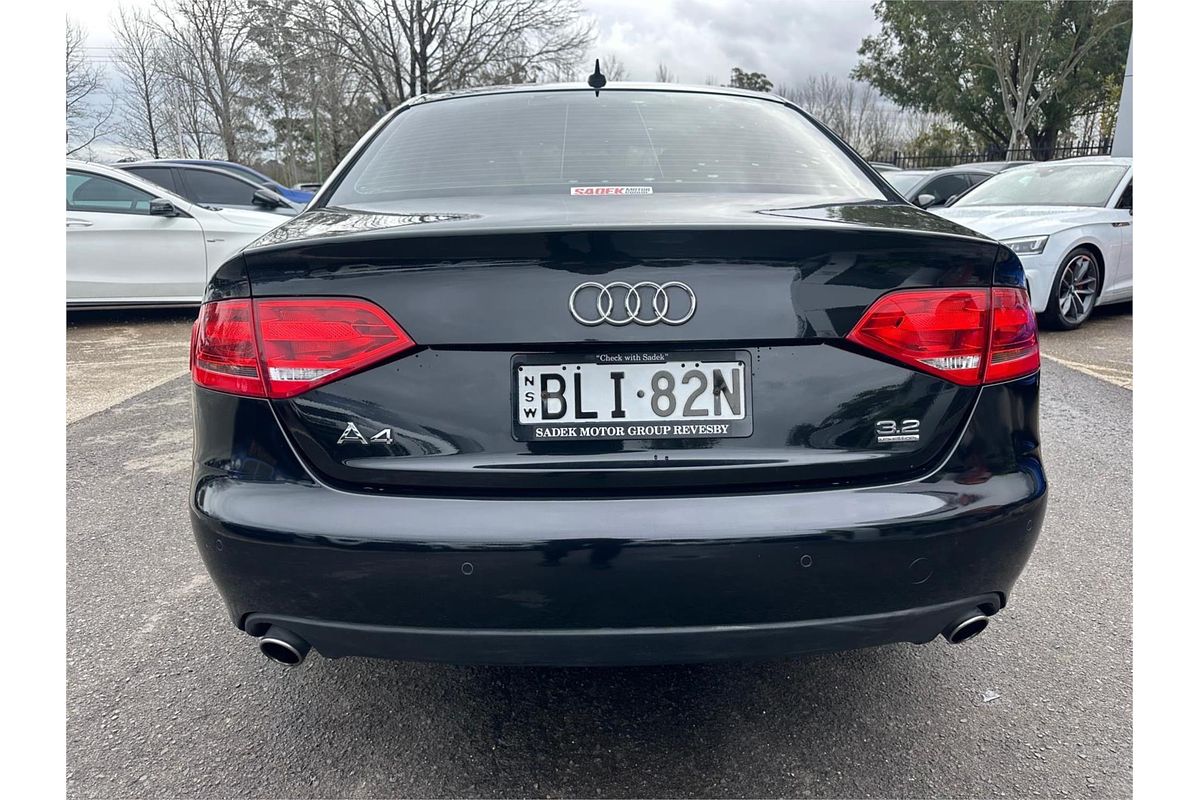2009 Audi A4 B8