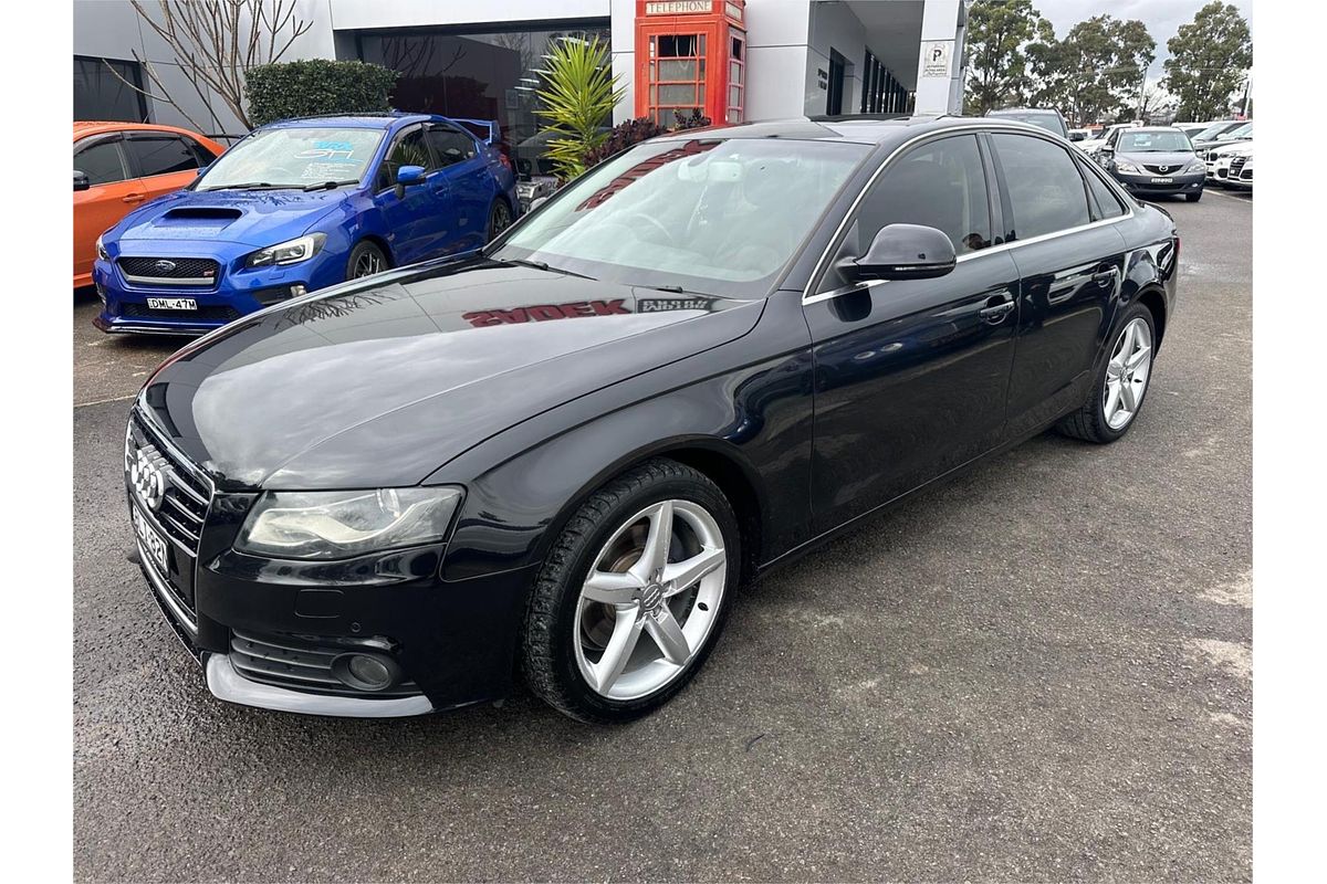 2009 Audi A4 B8