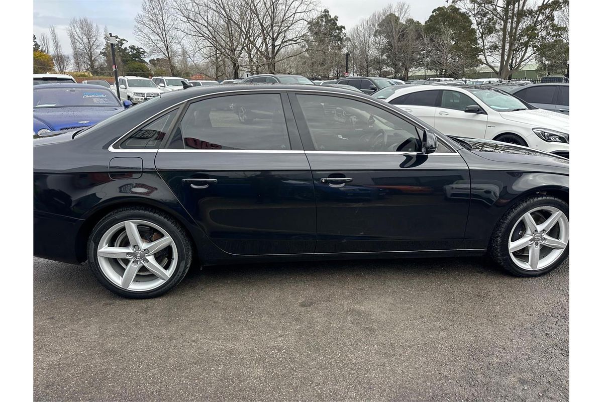2009 Audi A4 B8
