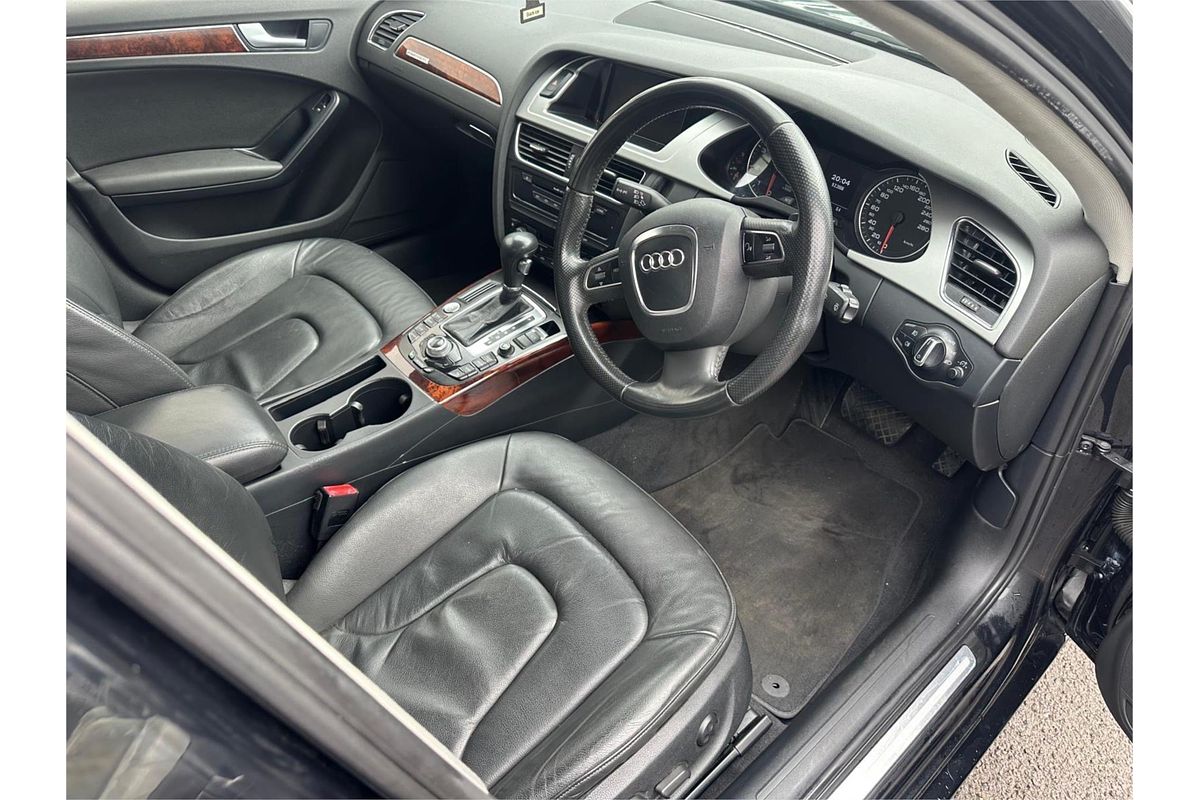 2009 Audi A4 B8