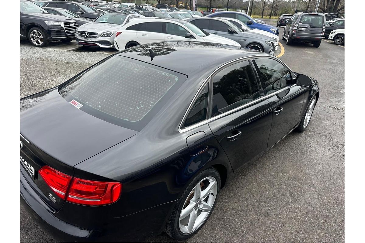2009 Audi A4 B8