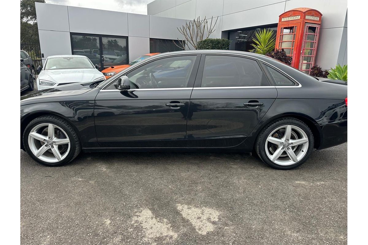2009 Audi A4 B8