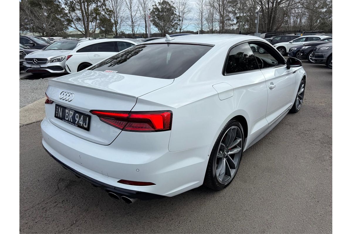 2017 Audi S5 3.0 TFSI QUATTRO F5 MY17
