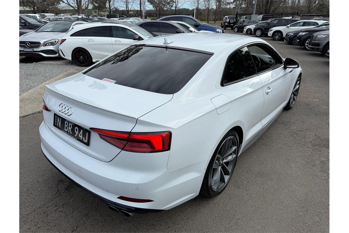 2017 Audi S5 3.0 TFSI QUATTRO F5 MY17