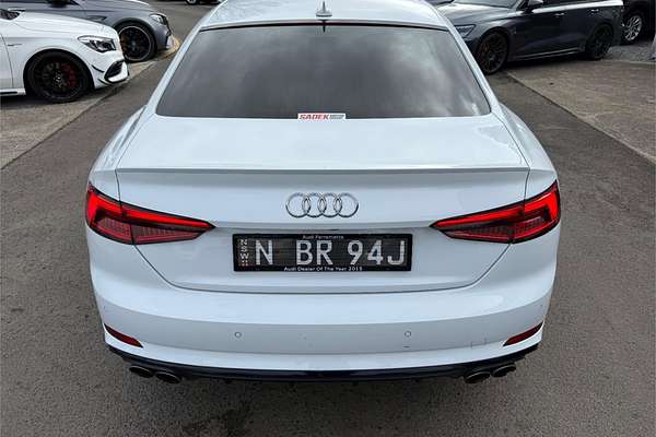 2017 Audi S5 3.0 TFSI QUATTRO F5 MY17