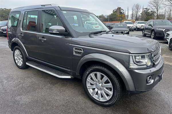 2015 Land Rover Discovery TDV6 Series 4