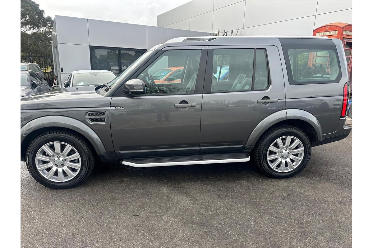 2015 Land Rover Discovery 3.0 TDV6 MY15