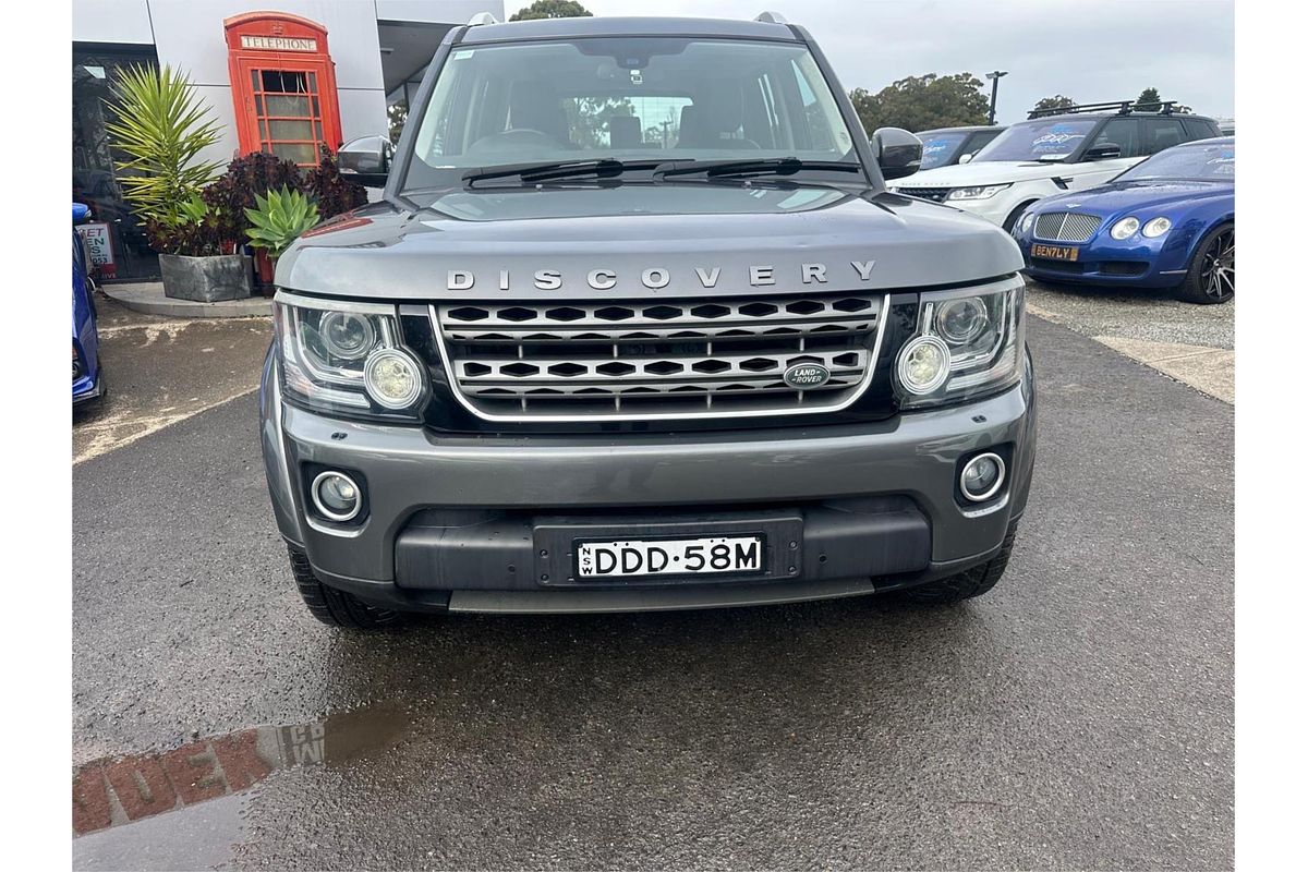 2015 Land Rover Discovery 3.0 TDV6 MY15