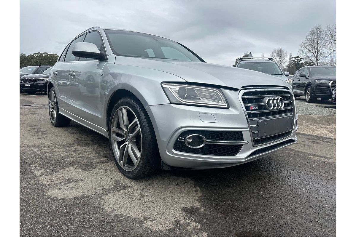 2014 Audi SQ5 TDI 8R