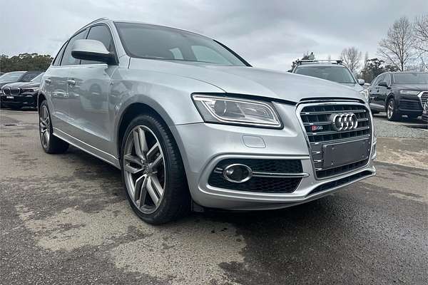 2014 Audi SQ5 TDI 8R