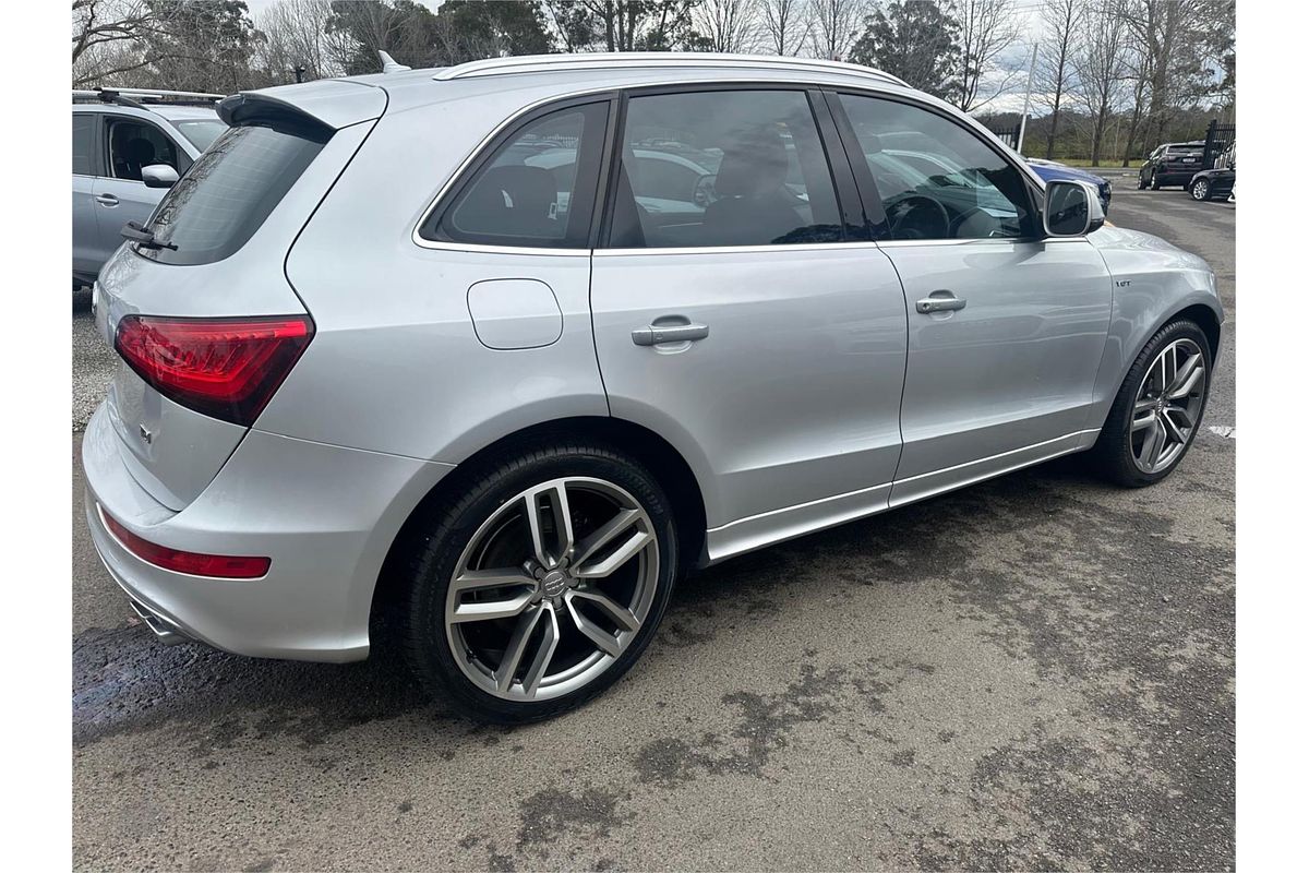 2014 Audi SQ5 TDI 8R