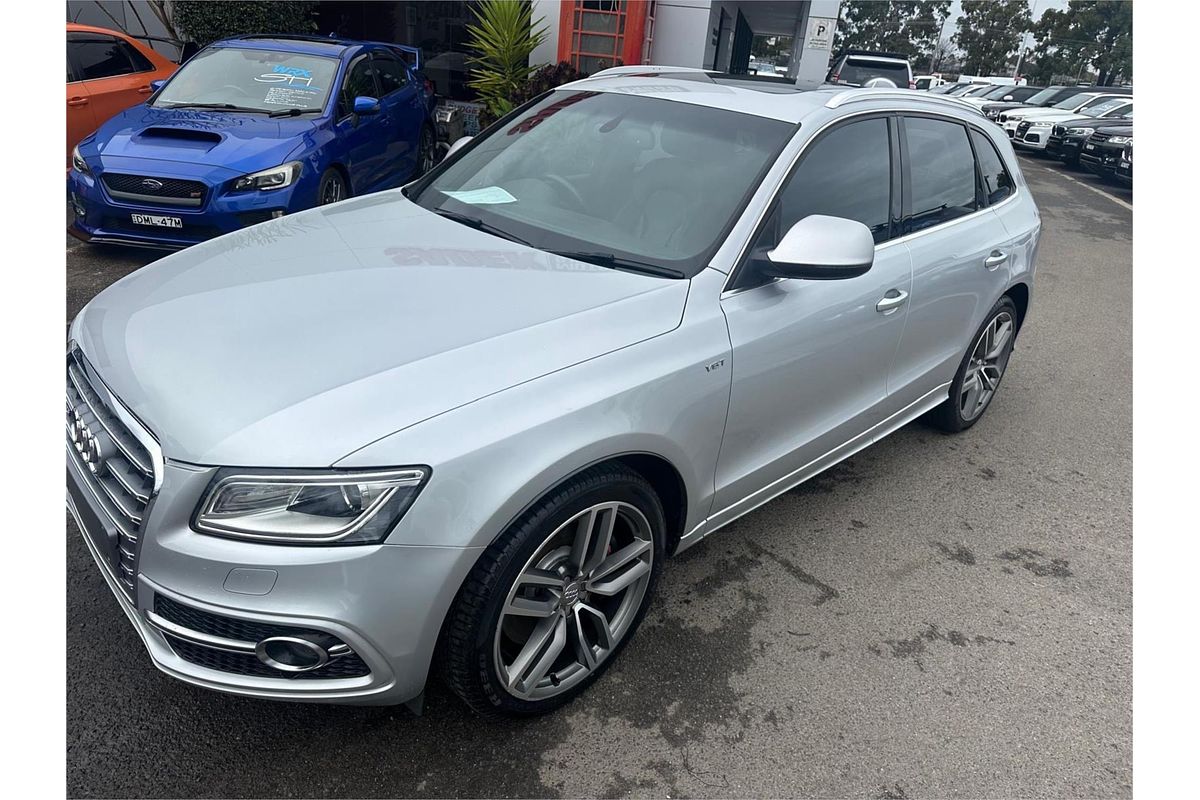 2014 Audi SQ5 TDI 8R