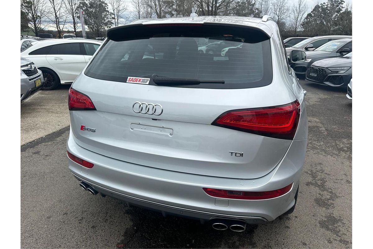 2014 Audi SQ5 TDI 8R