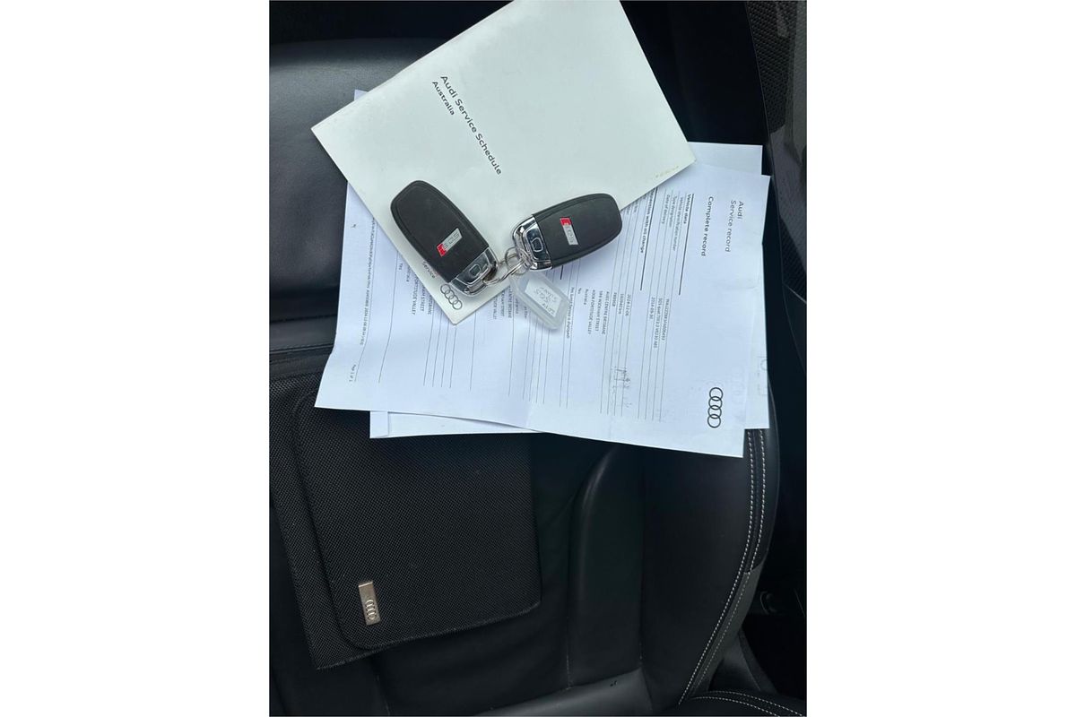 2014 Audi SQ5 TDI 8R