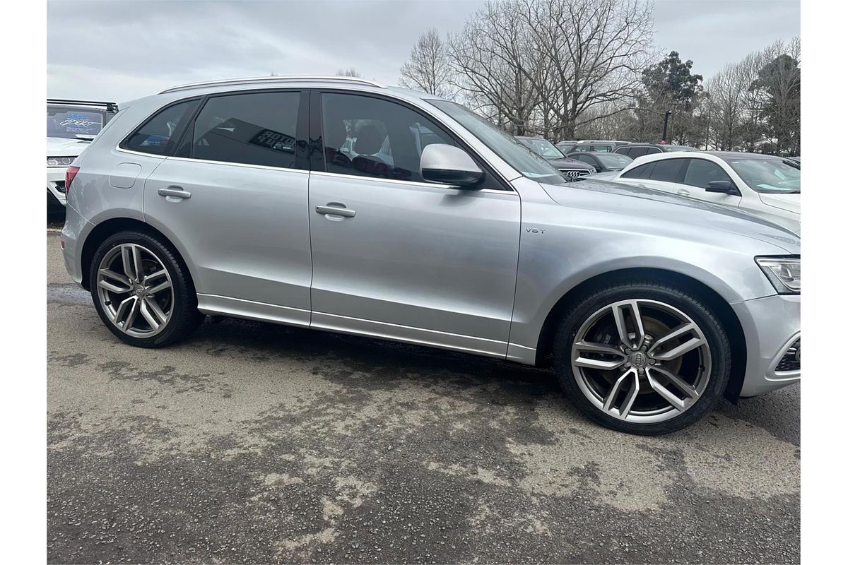 2014 Audi SQ5 TDI 8R