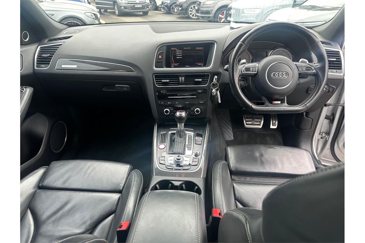 2014 Audi SQ5 TDI 8R