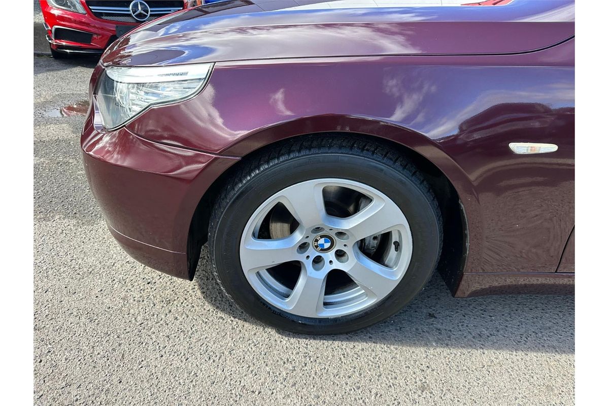 2008 BMW 5 Series 520d E60