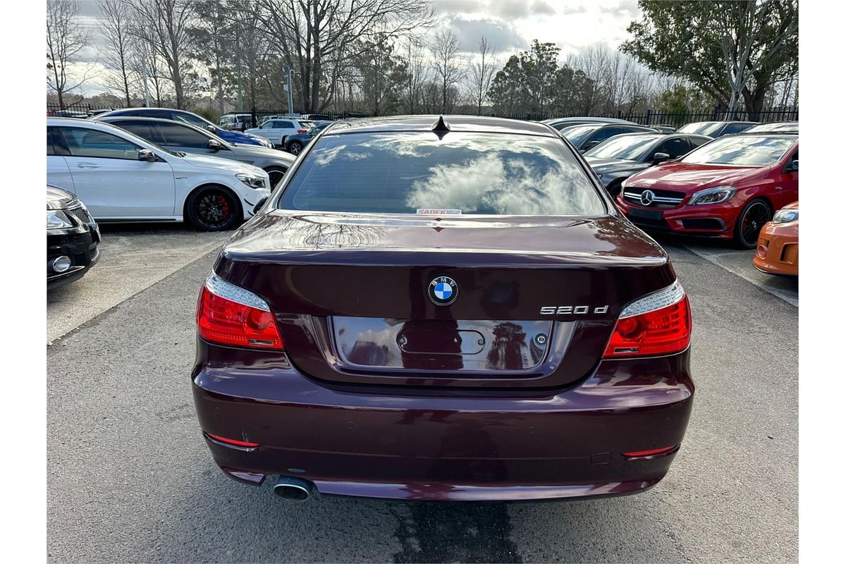 2008 BMW 5 Series 520d E60