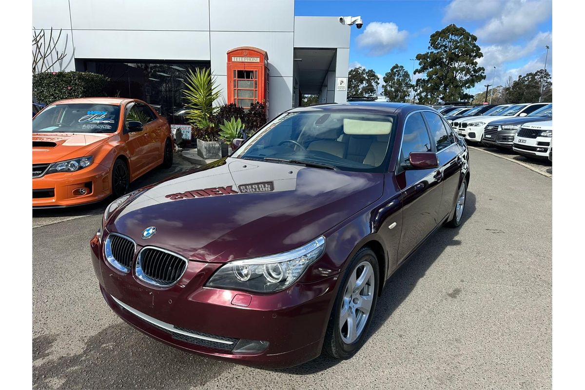 2008 BMW 5 Series 520d E60