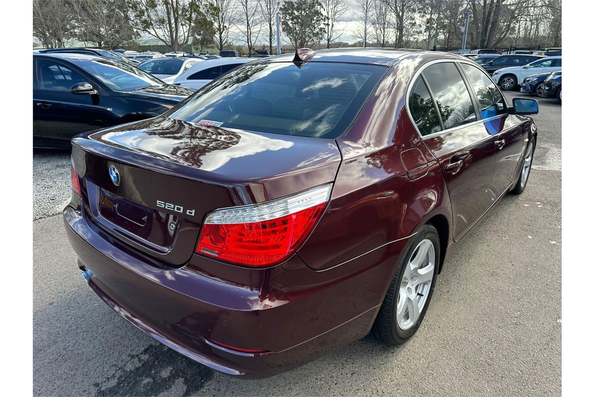 2008 BMW 5 Series 520d E60